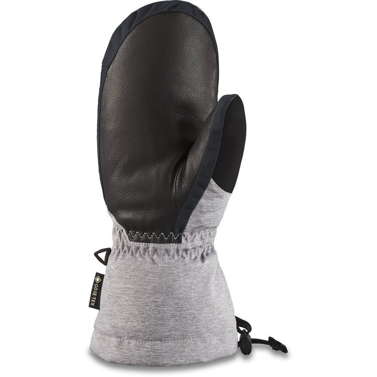 Dakine Dakine Womens Leather Sequoia Gore-Tex Mitts | Silver Grey