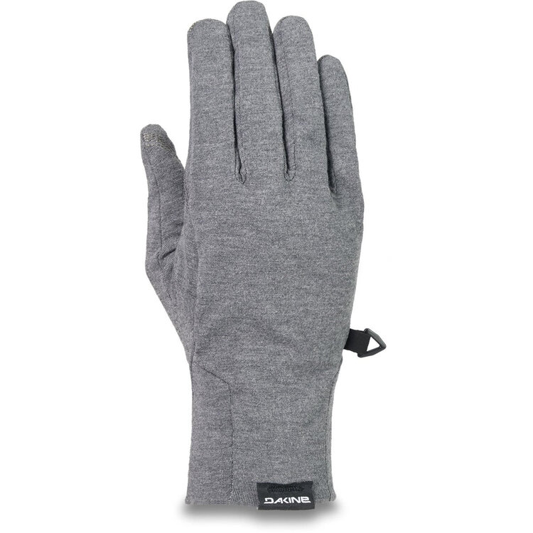 Dakine Dakine Womens Syncro Wool Liner Glove | Gunmental