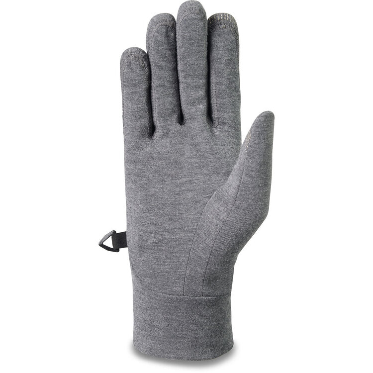 Dakine Dakine Womens Syncro Wool Liner Glove | Gunmental
