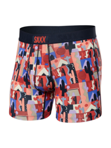 Saxx Saxx Vibe Super Soft Boxer Brief | Painted Desert Multi