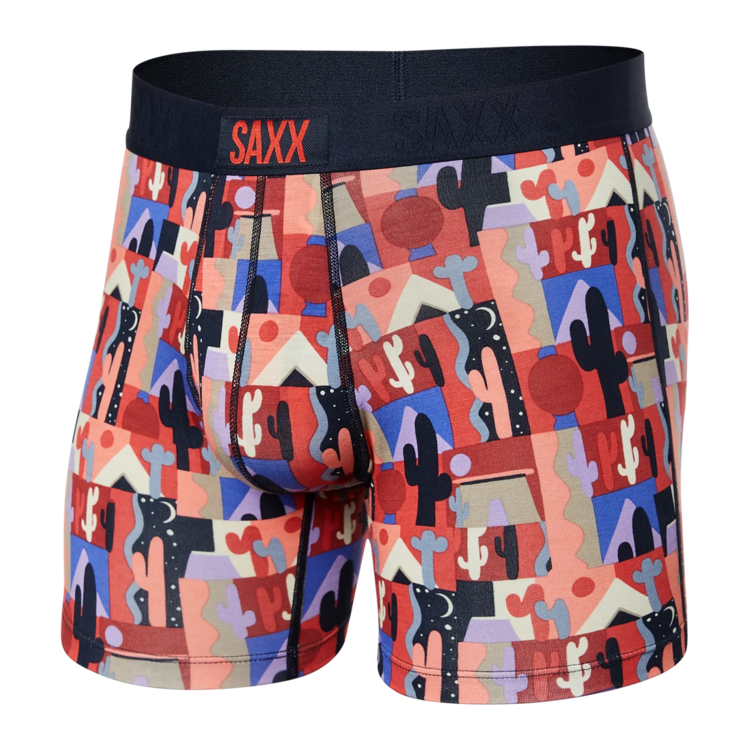 Saxx Saxx Vibe Super Soft Boxer Brief | Painted Desert Multi