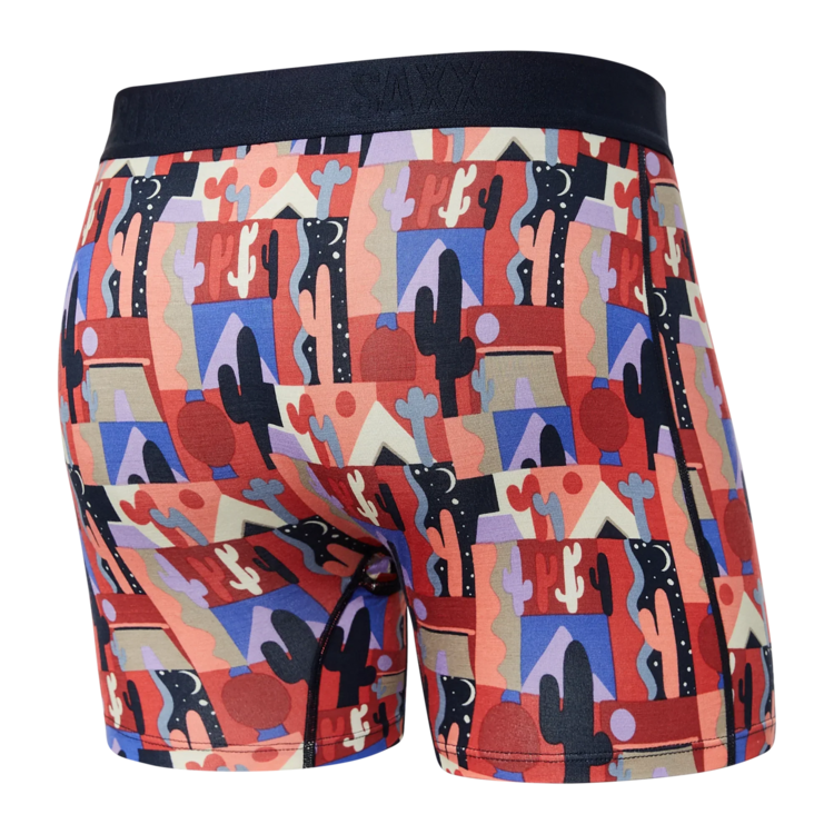 Saxx Saxx Vibe Super Soft Boxer Brief | Painted Desert Multi