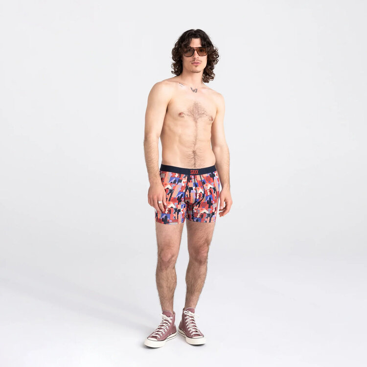Saxx Saxx Vibe Super Soft Boxer Brief | Painted Desert Multi