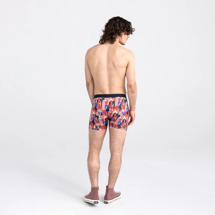 Saxx Saxx Vibe Super Soft Boxer Brief | Painted Desert Multi