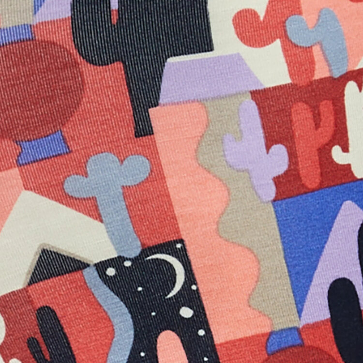 Saxx Saxx Vibe Super Soft Boxer Brief | Painted Desert Multi