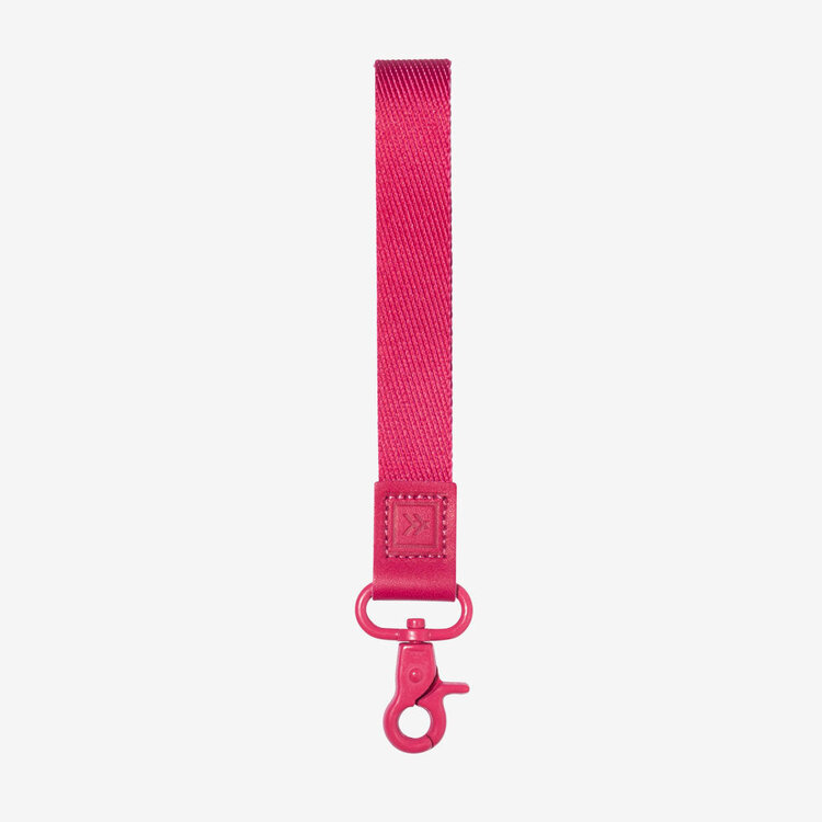 Thread Wrist Lanyard | Magenta