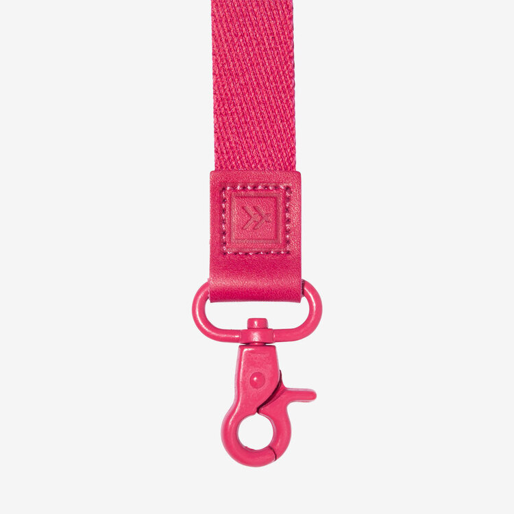 Thread Wrist Lanyard | Magenta