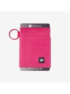 Thread Thread Elastic Wallet | Magenta