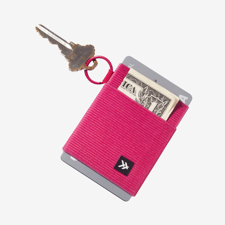 Thread Thread Elastic Wallet | Magenta