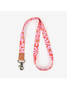 Thread Neck Lanyard Emmeline | Pink