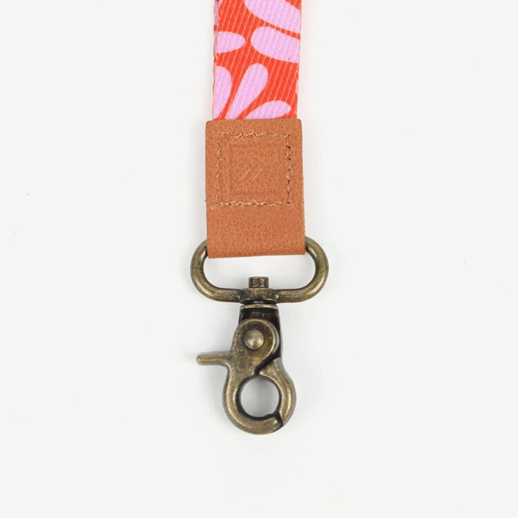 Thread Neck Lanyard Emmeline | Pink