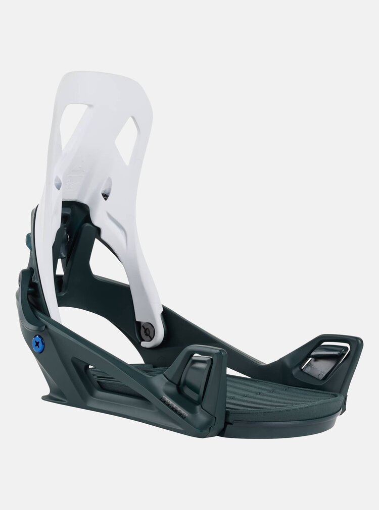 Burton Burton Mens Step On Snowboard Bindings | Deep Emerald  White