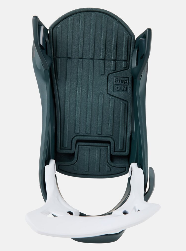 Burton Burton Mens Step On Snowboard Bindings | Deep Emerald  White