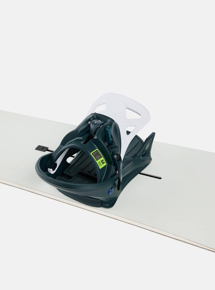 Burton Burton Mens Step On Snowboard Bindings | Deep Emerald  White