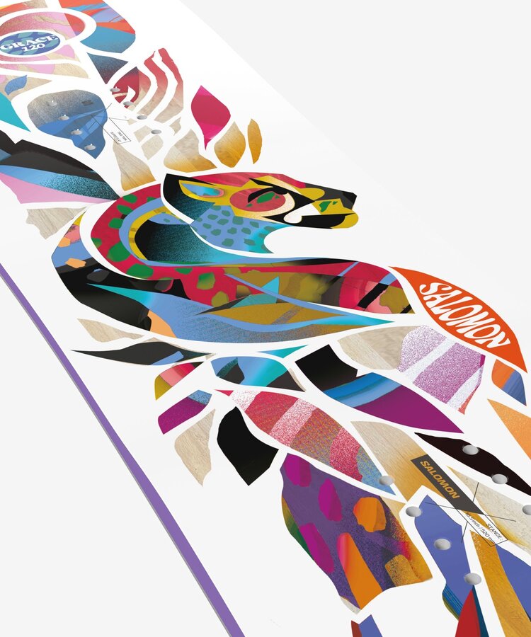 Salomon Salomon Grace Junior  Kids Snowboard