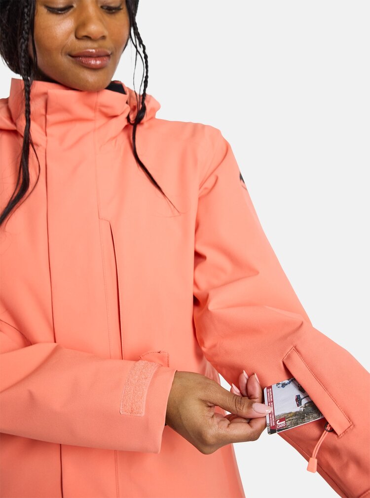 Burton Burton Womens Jet Ridge 2L Jacket | Peach Echo