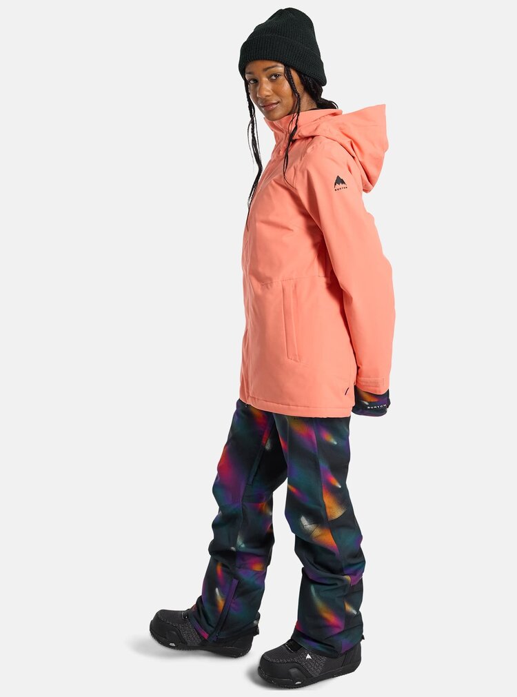 Burton Burton Womens Jet Ridge 2L Jacket | Peach Echo