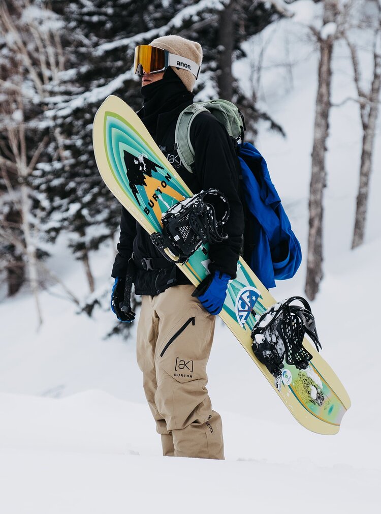 Burton Men's [ak] Cyclic GORE-TEX 2L Tall Pants | Kelp