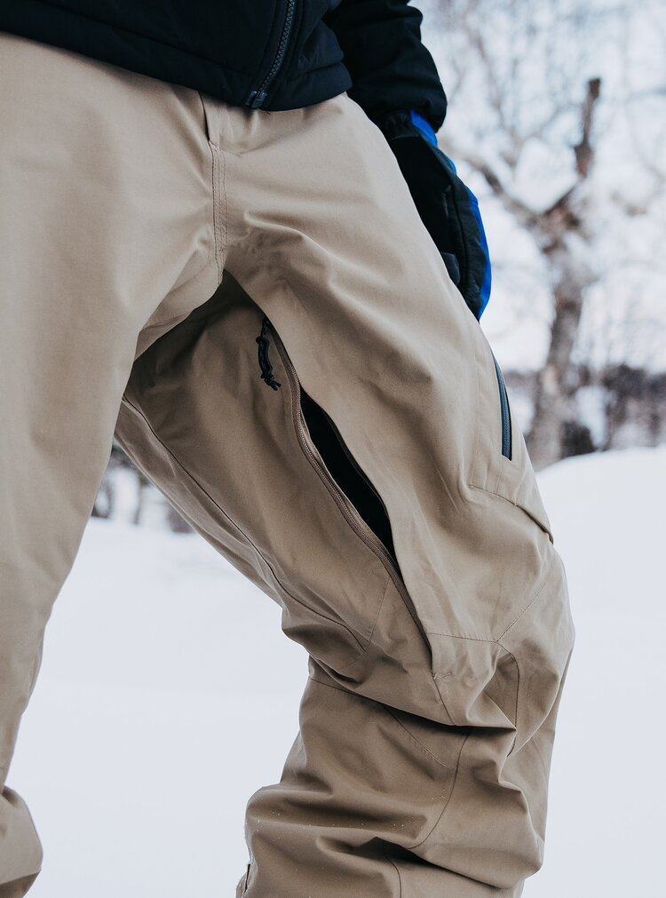 Burton Men's [ak] Cyclic GORE-TEX 2L Tall Pants | Kelp