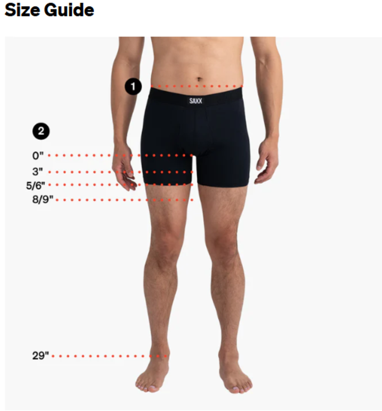 Saxx Saxx Ultra Super Soft Boxer Brief | Lets Get Toasted