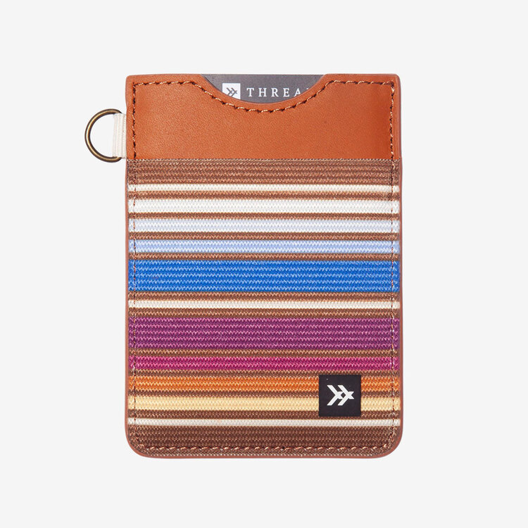 Thread Thread Vertical Wallet | Sycamore
