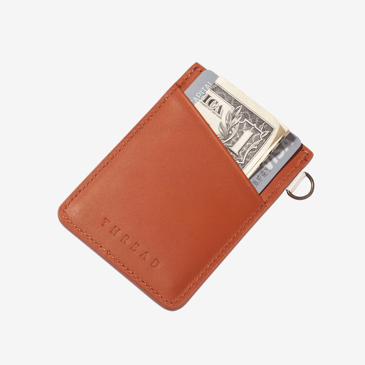 Thread Thread Vertical Wallet | Sycamore