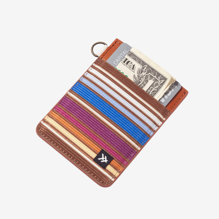 Thread Thread Vertical Wallet | Sycamore