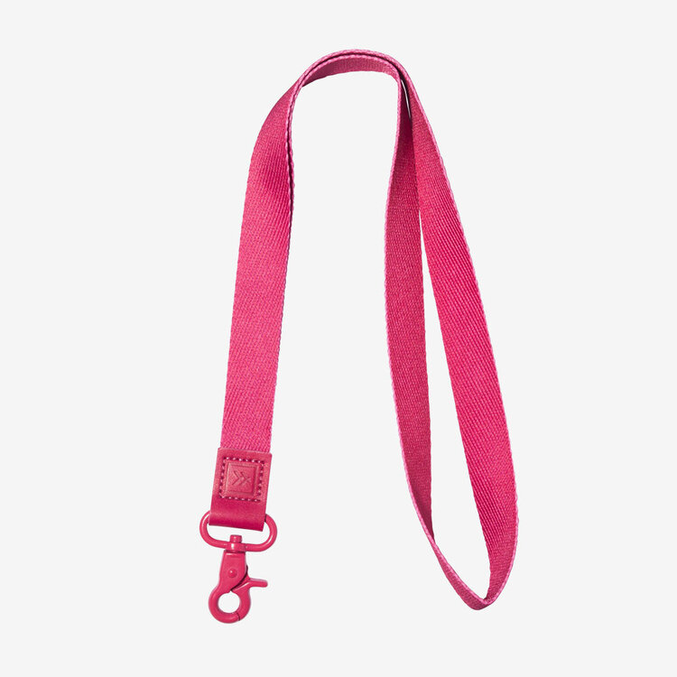 Thread Thread Neck Lanyard | Magenta