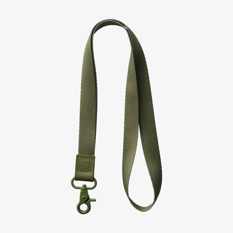 Thread Neck Lanyard | Olive