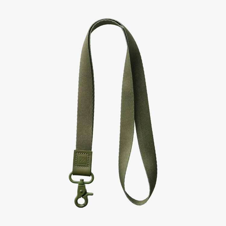 Thread Thread Neck Lanyard | Olive