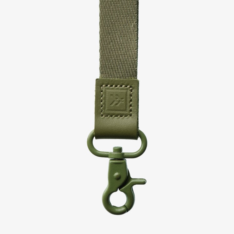 Thread Neck Lanyard | Olive