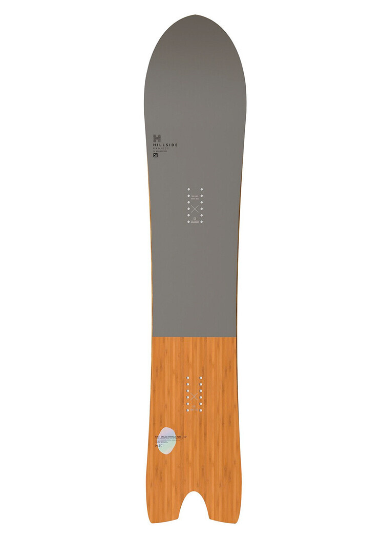 Salomon Salomon HPS Wolle Nyvelt Fish Unisex Snowboard