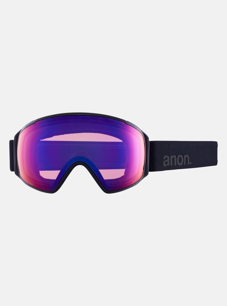 Anon M4S Goggles Toric Bonus Lens MFI Face Mask | Smoke / Perceive Sunny Onyx