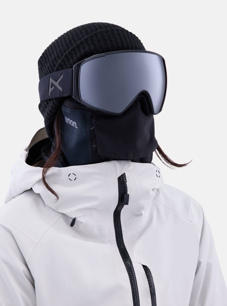 Anon Anon M4S Goggles Toric  Bonus Lens  MFI Face Mask | SmokePerceive Sunny Onyx