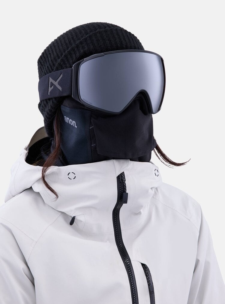 Anon M4S Goggles Toric Bonus Lens MFI Face Mask | Smoke / Perceive Sunny Onyx