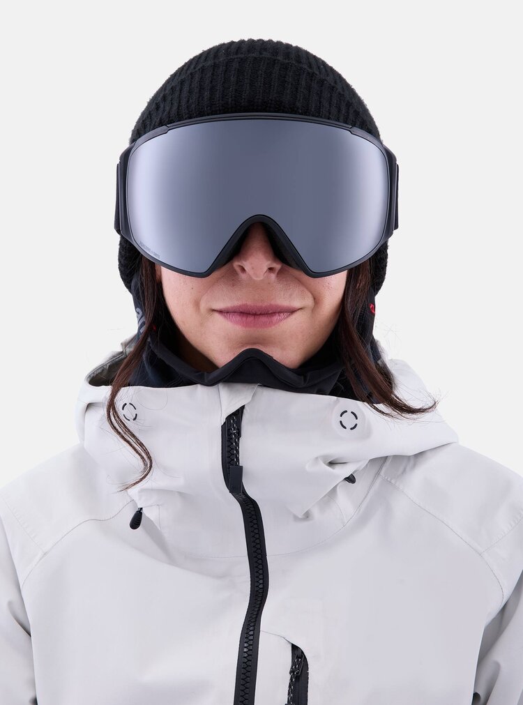 Anon M4S Goggles Toric Bonus Lens MFI Face Mask | Smoke / Perceive Sunny Onyx
