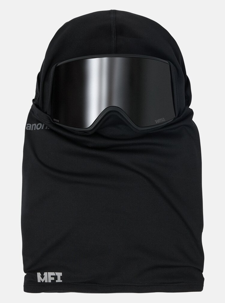 Burton Anon Mfi Hellbrook Balaclava Face Mask | Black