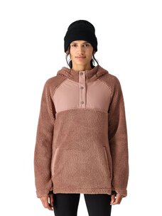 686 Technical Apparel 686 Hemlock Sherpa Fleece Hoody | Antler