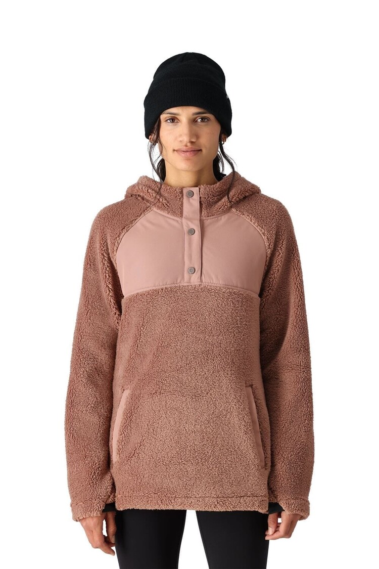 686 Technical Apparel 686 Hemlock Sherpa Fleece Hoody | Antler