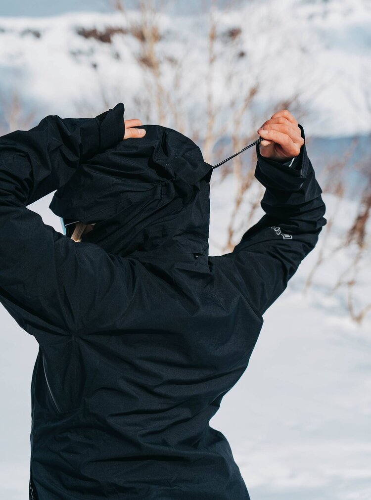 Burton Burton Womens [ak] Upshift GORETEX 2L Jacket | True Black