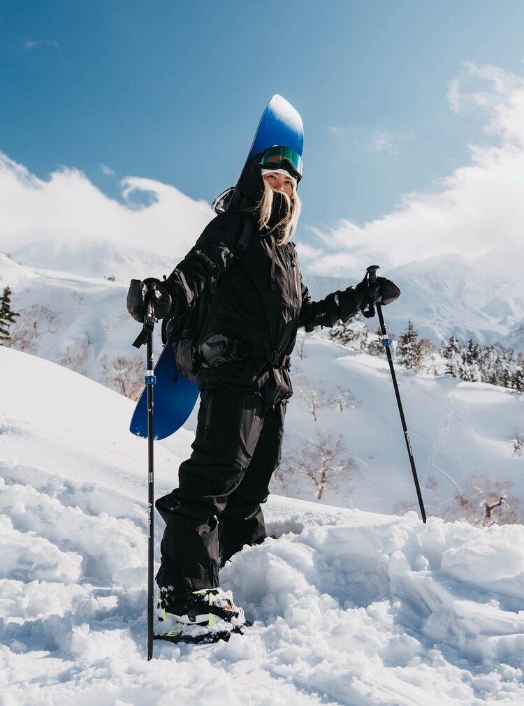 Burton Burton Womens [ak] Upshift GORETEX 2L Jacket | True Black