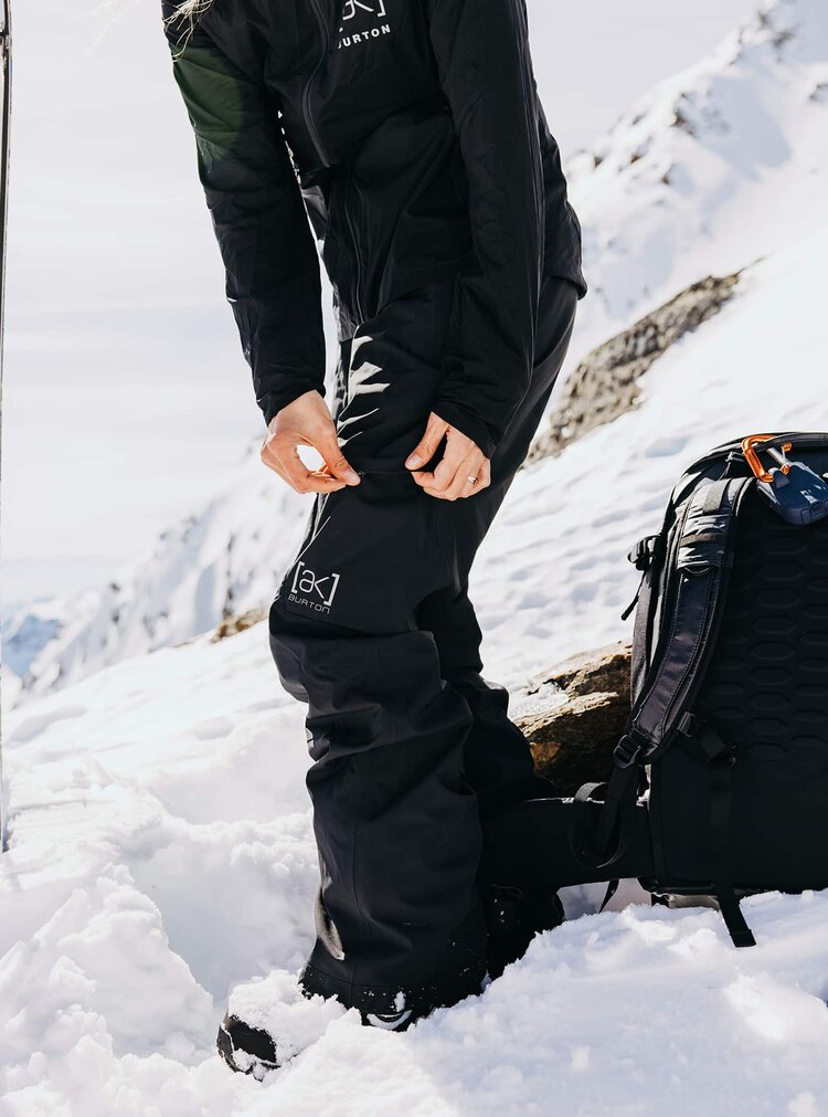 Burton Women's [ak] Summit GORE-TEX 2L Insulated Pants | True Black