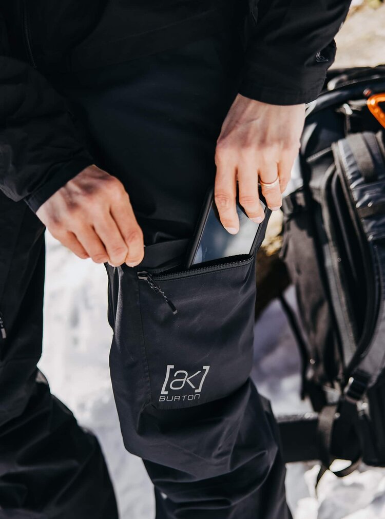 Burton Burton Womens [ak] Summit GORETEX 2L Insulated Pants | True Black