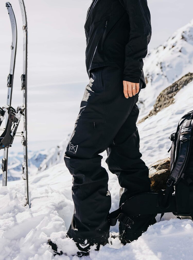 Burton Women's [ak] Summit GORE-TEX 2L Insulated Pants | True Black