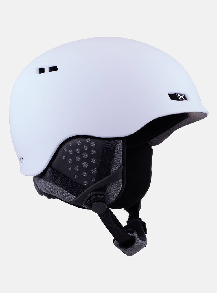 Anon Rodan Ski Snowboard Helmet | White