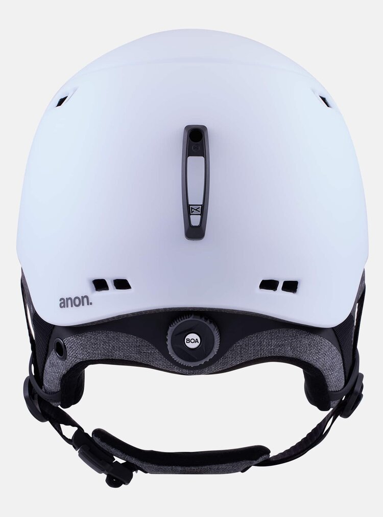 Anon Rodan Ski Snowboard Helmet | White