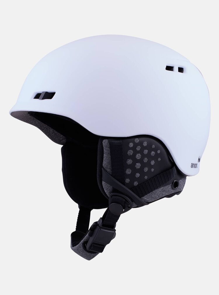 Anon Rodan Ski Snowboard Helmet | White