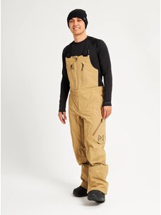 Burton Men's [ak] Cyclic Short GORE-TEX 2L Bib Pants | Kelp