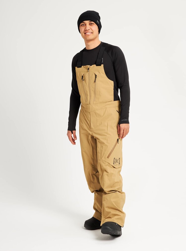 Burton Men's [ak] Cyclic Short GORE-TEX 2L Bib Pants | Kelp