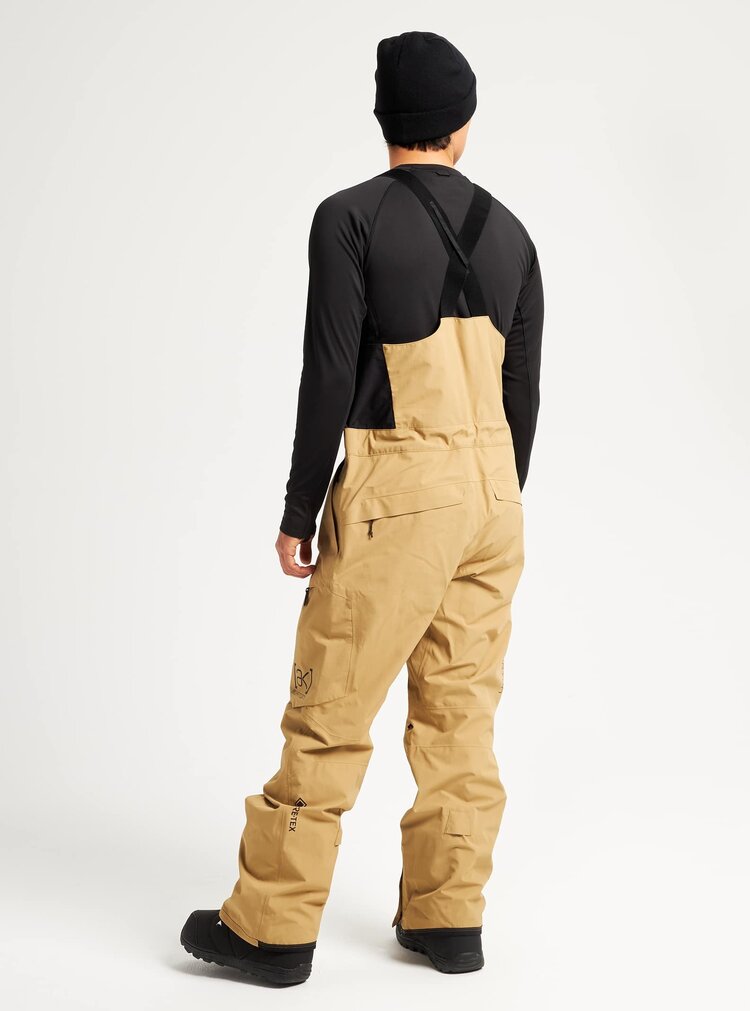 Burton Men's [ak] Cyclic Short GORE-TEX 2L Bib Pants | Kelp